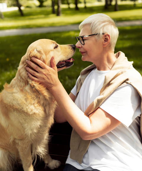 O que é a terapia assistida por cães?