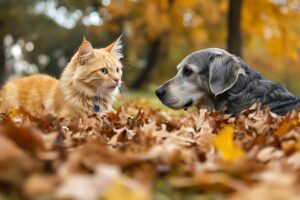 Cuidados básicos para os nossos animais de estimação no outono