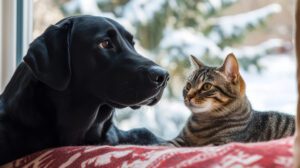 Cuidados essenciais para os seus animais de estimação no inverno
