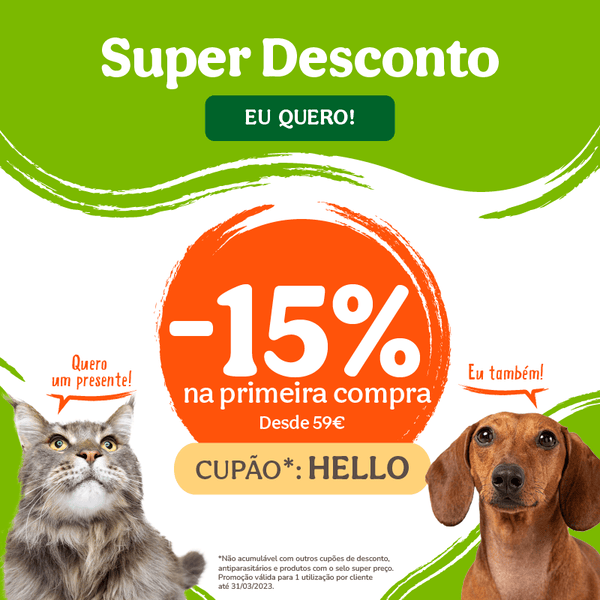 -15% Tiendanimal