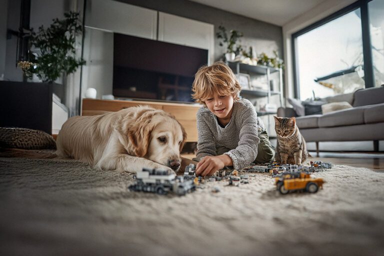 Dicas e actividades para ensinar às crianças o amor e o respeito pelos animais