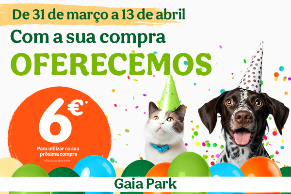 Onde fica a nova loja Tiendanimal em Vila Nova de Gaia?