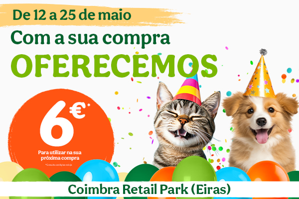 Onde fica a nova loja Tiendanimal em Eiras?
