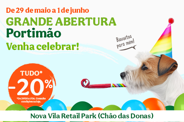 Como é a nova loja da Tiendanimal Nova Vila Retail Park?
