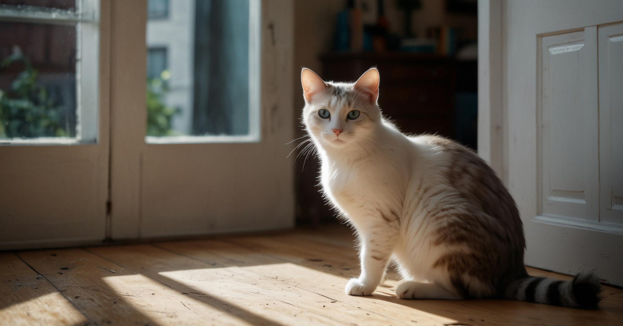 Como saber se o seu gato tem ansiedade de separação