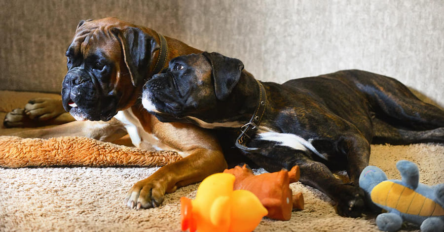 Brinquedos para cães sénior segundo necessidades específicas