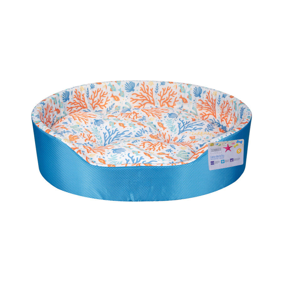 Summer Vibes Cama Refrescante para C&atilde;es, , large Imagem n&uacute;mero 1