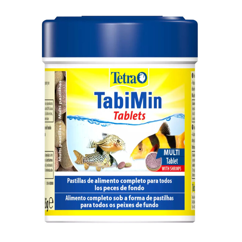 Tetra TabiMin Comprimidos para peixes , , large image number null