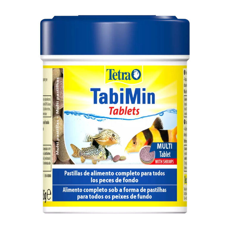 Tetra TabiMin Comprimidos para peixes ,  Imagem número 1 Tetra TabiMin Comprimidos para peixes , , large Imagem número 1