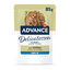 85 g Advance Delicatessen Pavo en Salsa Sobres para gatos, , large Indicador imagem n&uacute;mero 1