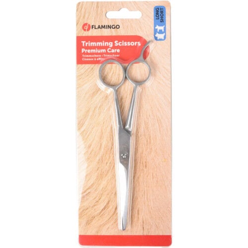 Flamingo tijeras de peluquer&iacute;a para mascotas Imagem n&uacute;mero 1