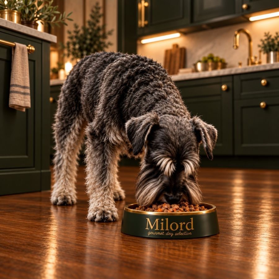 24 x 100 g Milord Adult Receita ao estilo caseiro em molho Saquetas para c&atilde;es - Multipack, , large Imagem n&uacute;mero 5