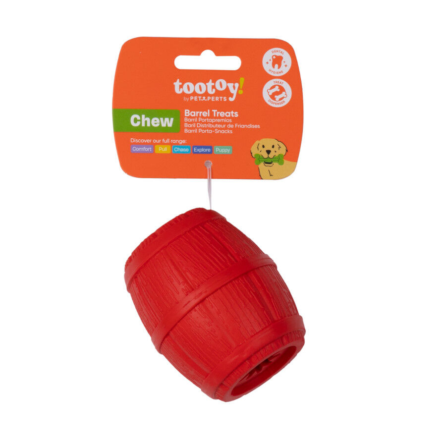 Tootoy! Chew Brinquedo interativo dispensador de snacks para c&atilde;es, , large Imagem n&uacute;mero 8