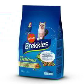 Brekkies Excel Feline Delicious Peixe