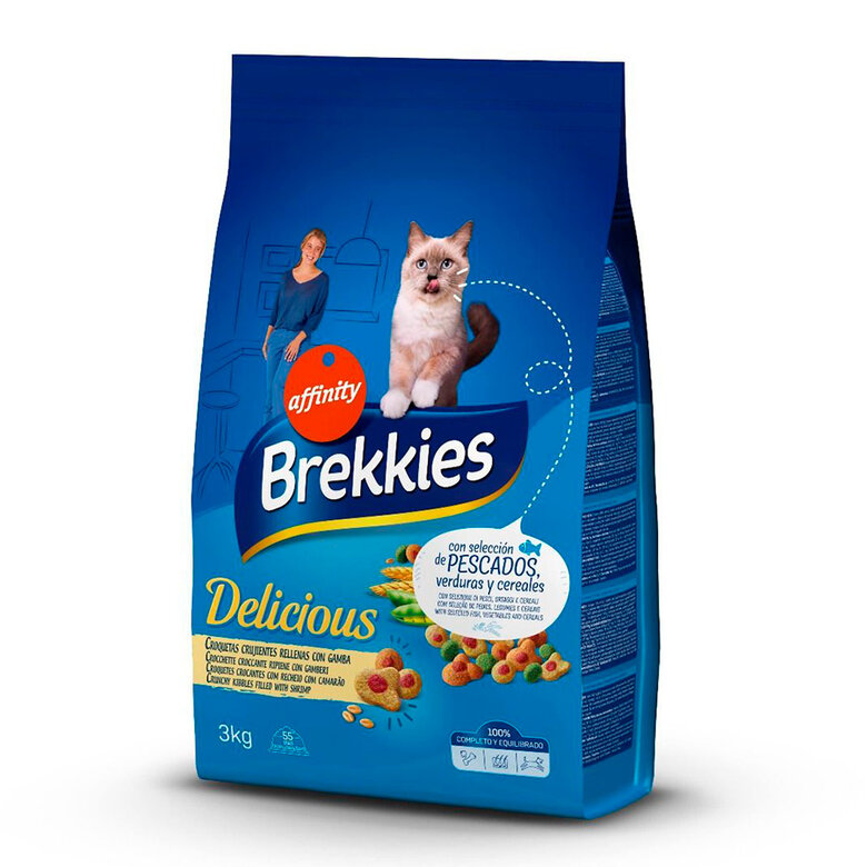 Brekkies Excel Feline Delicious Peixe, , large image number null