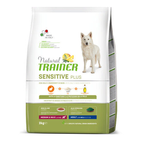 Natural Trainer Sensitive Plus pienso para perros Imagem n&uacute;mero 1