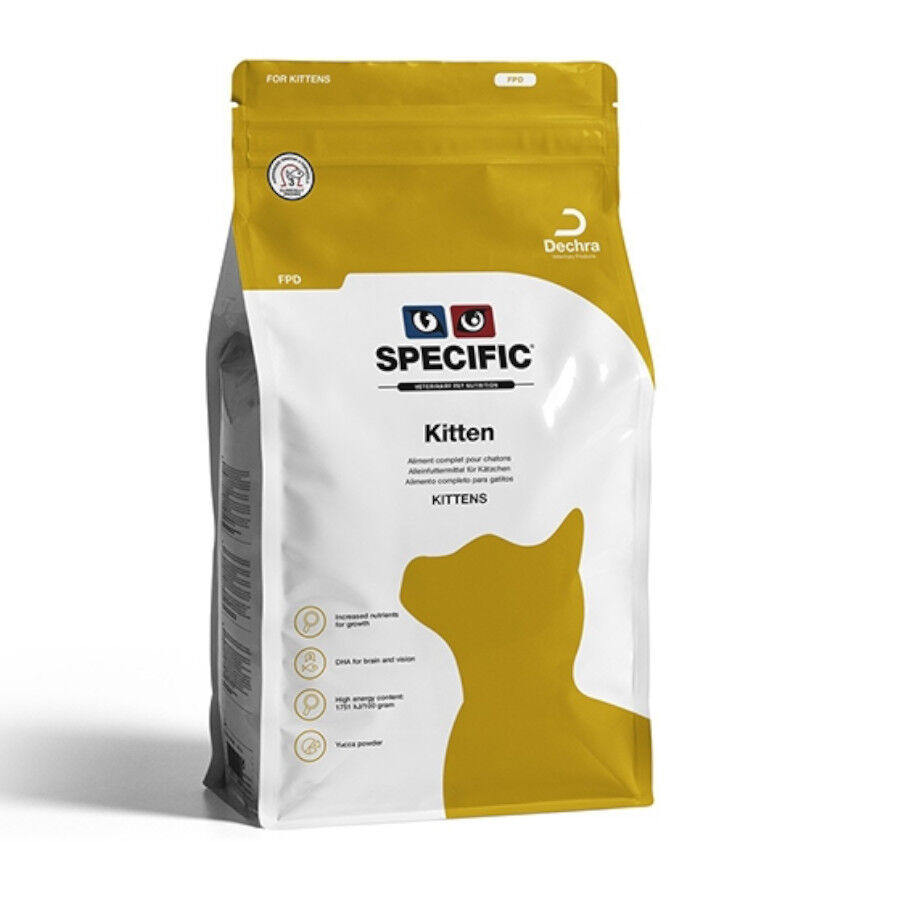 400 g Specific Kitten FPD ra&ccedil;&atilde;o para gatos, , large Imagem n&uacute;mero 1