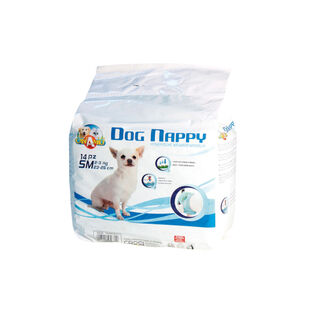 Nayeco Croci Fraldas descartáveis para cães