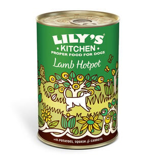 Lilys Kitchen cordeiro lata para cães 