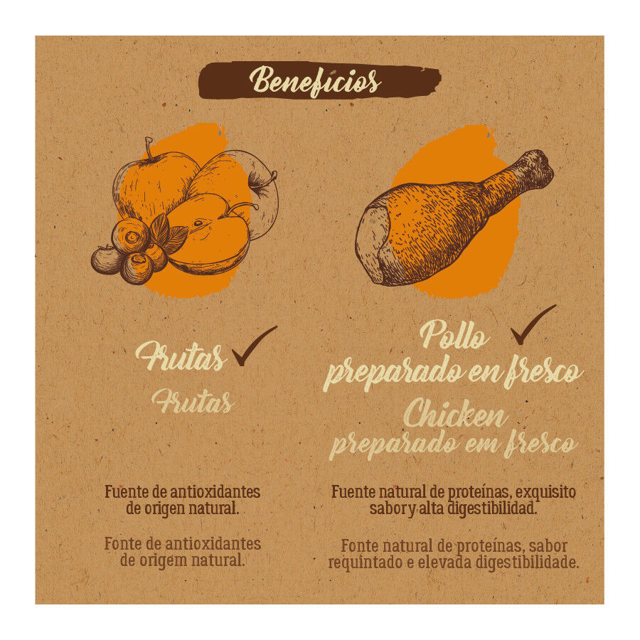 12 kg True Origins Pure Adult Maxi Pollo ra&ccedil;&atilde;o para c&atilde;es, , large Imagem n&uacute;mero 4