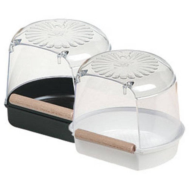 Flamingo bañera exterior con palo para pájaros Imagem número 1 Flamingo bañera exterior con palo para pájaros Imagem número 1