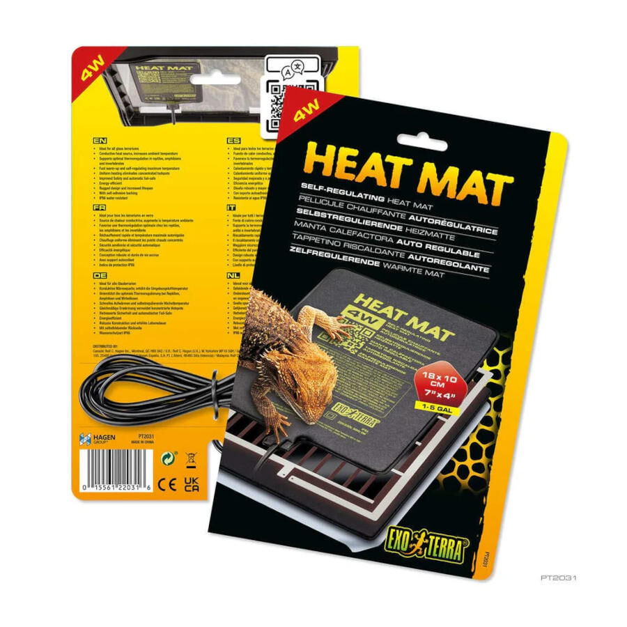 4 W Exo Terra Tapete aquecedor para terr&aacute;rios, , large Imagem n&uacute;mero 1