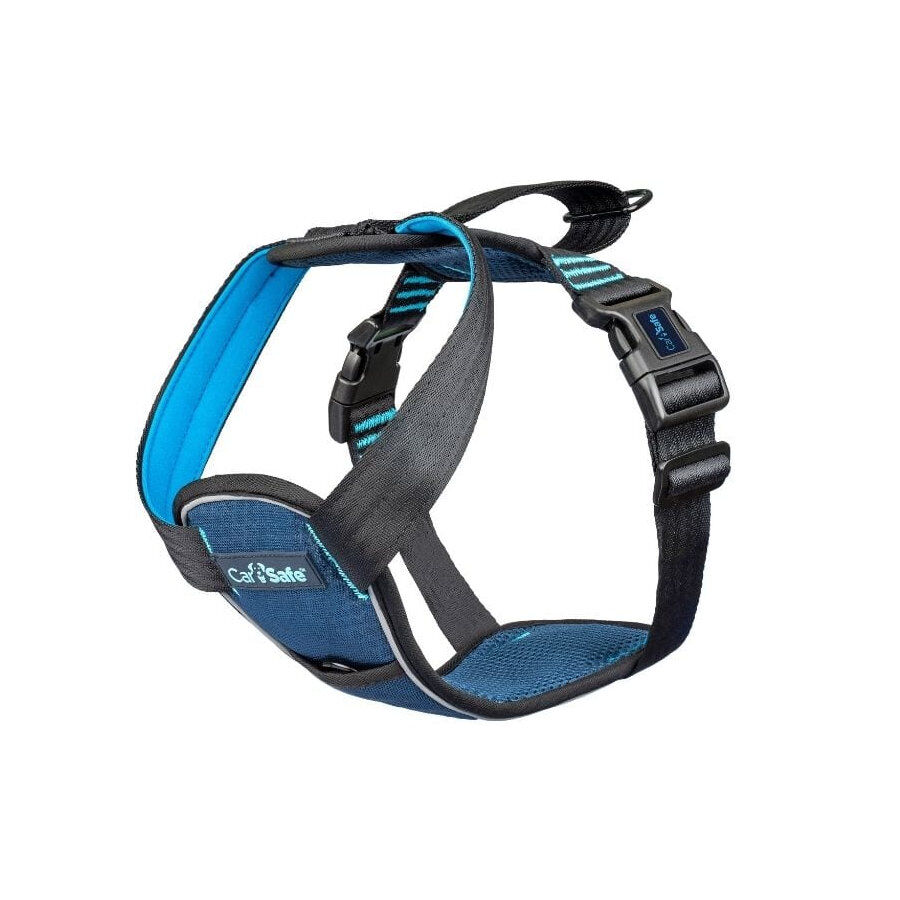 CarSafe Peitoral para carro Azul para C&atilde;es, , large Imagem n&uacute;mero 1