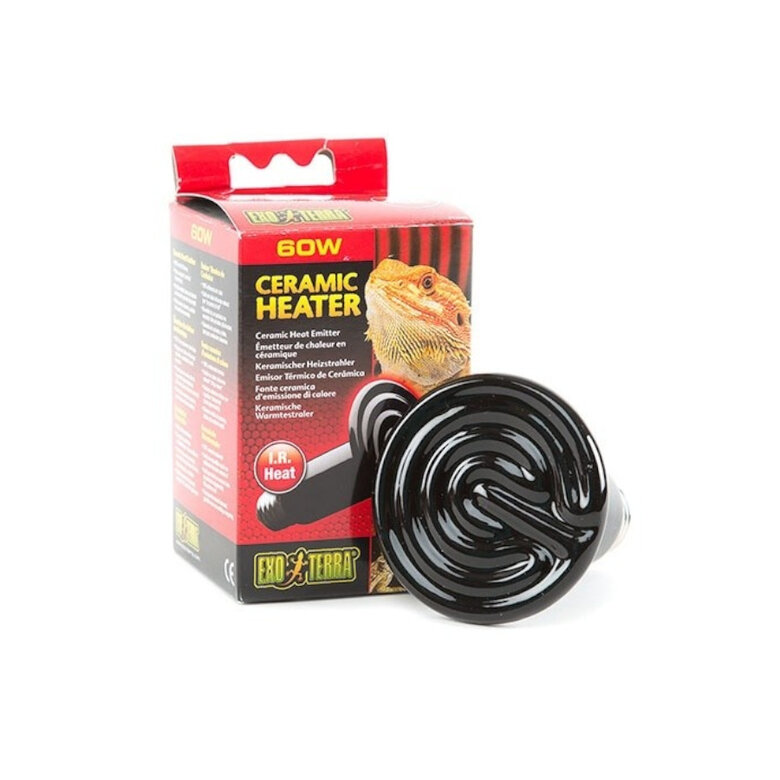 Exo Terra Lâmpada de cerâmica para terrários,  Imagem número 1 Exo Terra Lâmpada de cerâmica para terrários, , large Imagem número 1