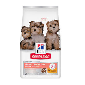 Hill's Puppy Science Plan Perfect Digestion SmallyMini Frango e Arroz ração
