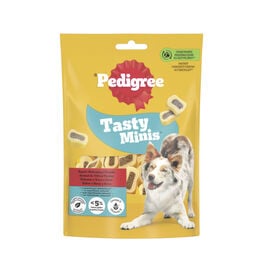 Pedigree Tasty Mini Snacks Sabor Boi e Ave para Cães