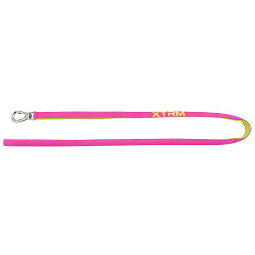 X-TRM Neon Flash Trela f&uacute;csia para c&atilde;es , , large Imagem n&uacute;mero 1