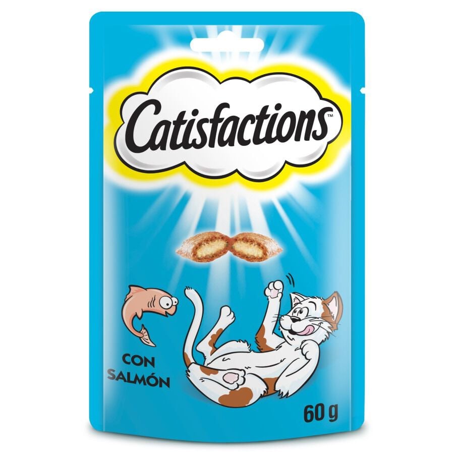 60 g Catisfactions Biscoitos de Salm&atilde;o para Gatos, , large Imagem n&uacute;mero 1
