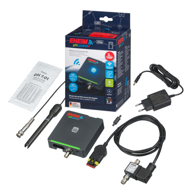 Eheim pHControl+e Set Controlador Digital de pH para aquários,  Imagem número 3 Eheim pHControl+e Set Controlador Digital de pH para aquários, , large Imagem número 3