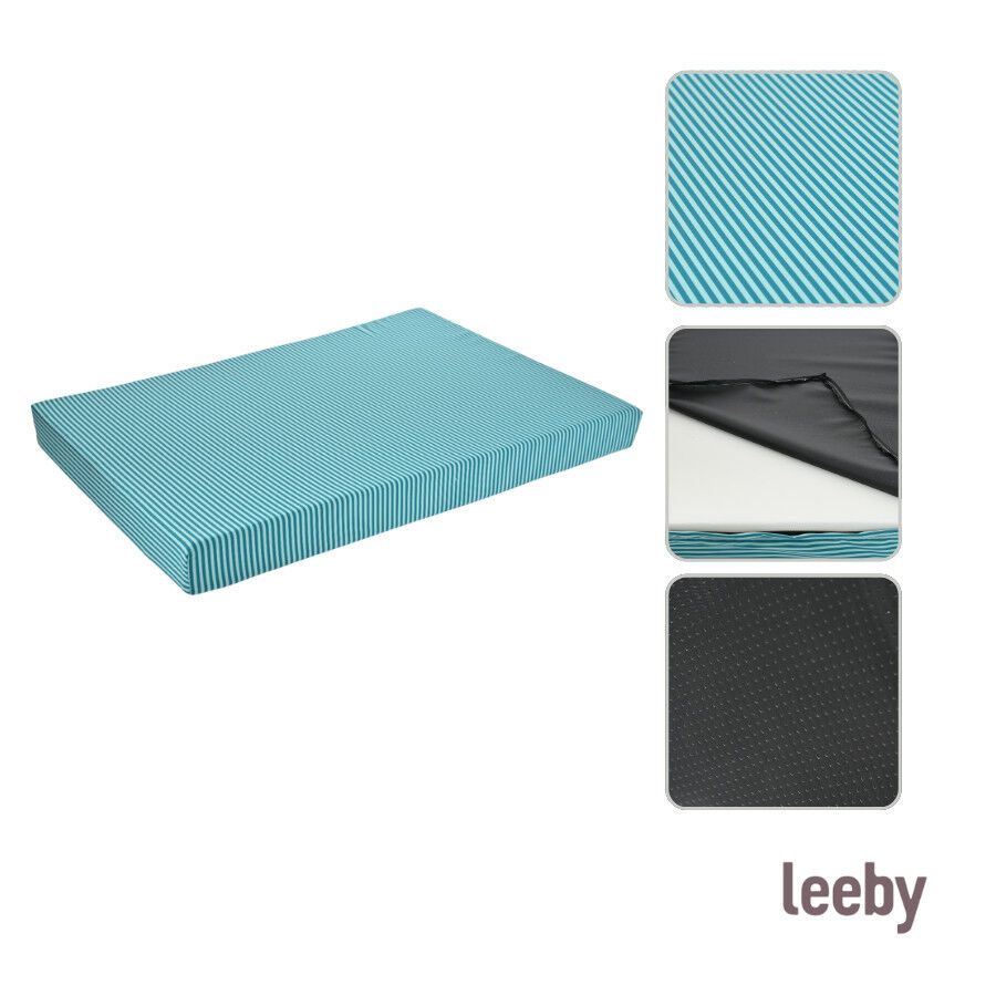 Leeby Colch&atilde;o riscas finas para c&atilde;es, , large Imagem n&uacute;mero 6