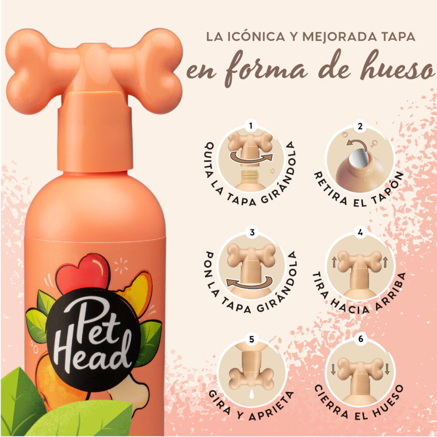 Pet Head Shampoo e condicionador 2 e 1 para c&atilde;es 300ml, , large Imagem n&uacute;mero 2