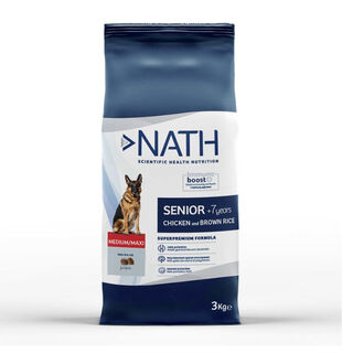Nath Senior Medium & Maxi ração para cães