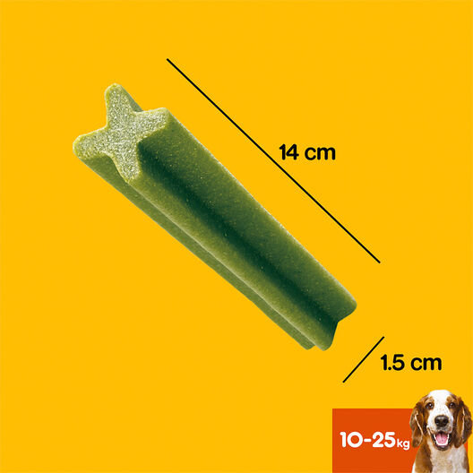 Pedigree Dentastix Fresh Snacks Dentários para Cães Médios, , large image number null