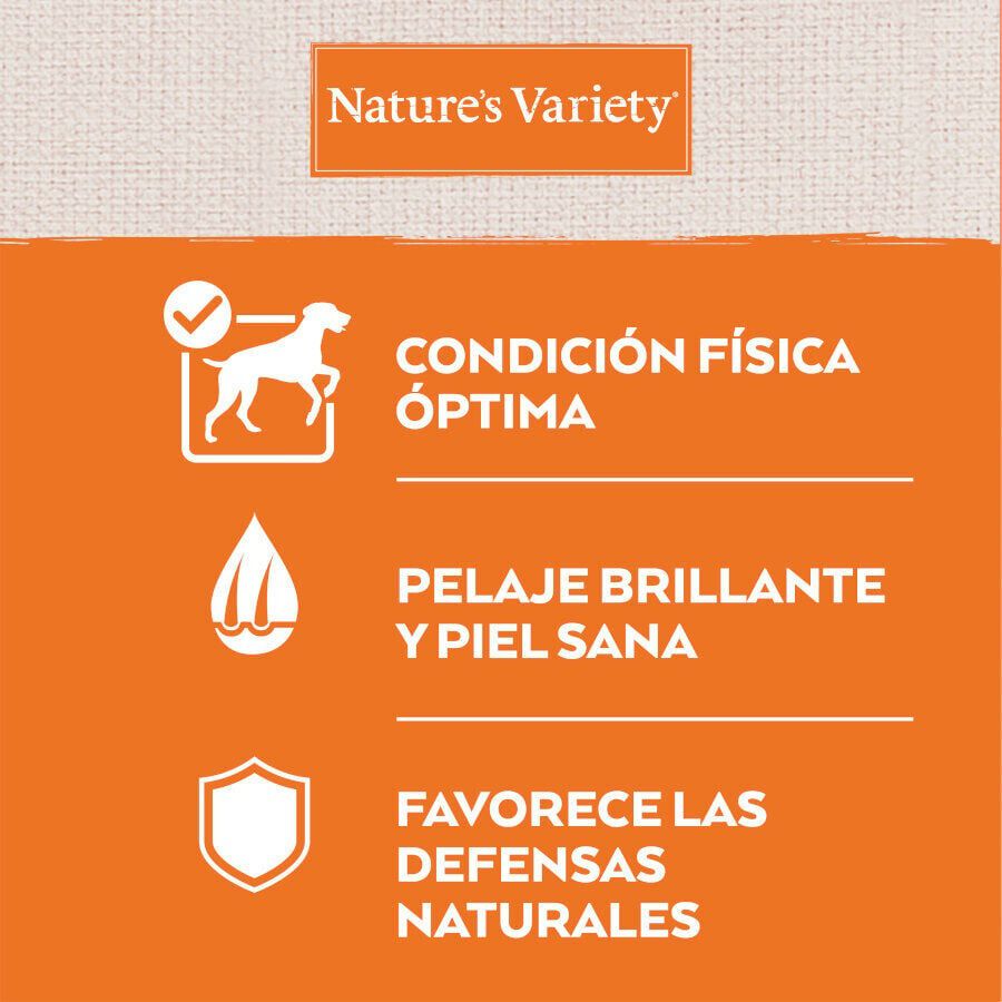 12 kg Nature's Variety Healthy Grains Adult Medium Maxi Peixe Branco ra&ccedil;&atilde;o para c&atilde;es, , large Imagem n&uacute;mero 4