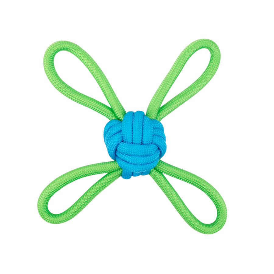 Tootoy! Pull Mordedor estrela de n&oacute;s de corda para c&atilde;es, , large Imagem n&uacute;mero 2