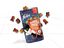 60 g Felix Biscoitos Party Mix queijo para gatos, , large Indicador imagem número 4
