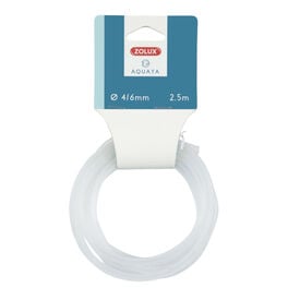 Tubo de ar de silicone Zolux para aquários