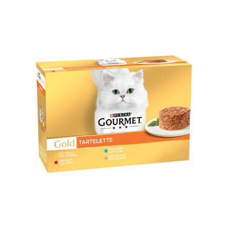 Gourmet Gold Tartelette Vários sabores