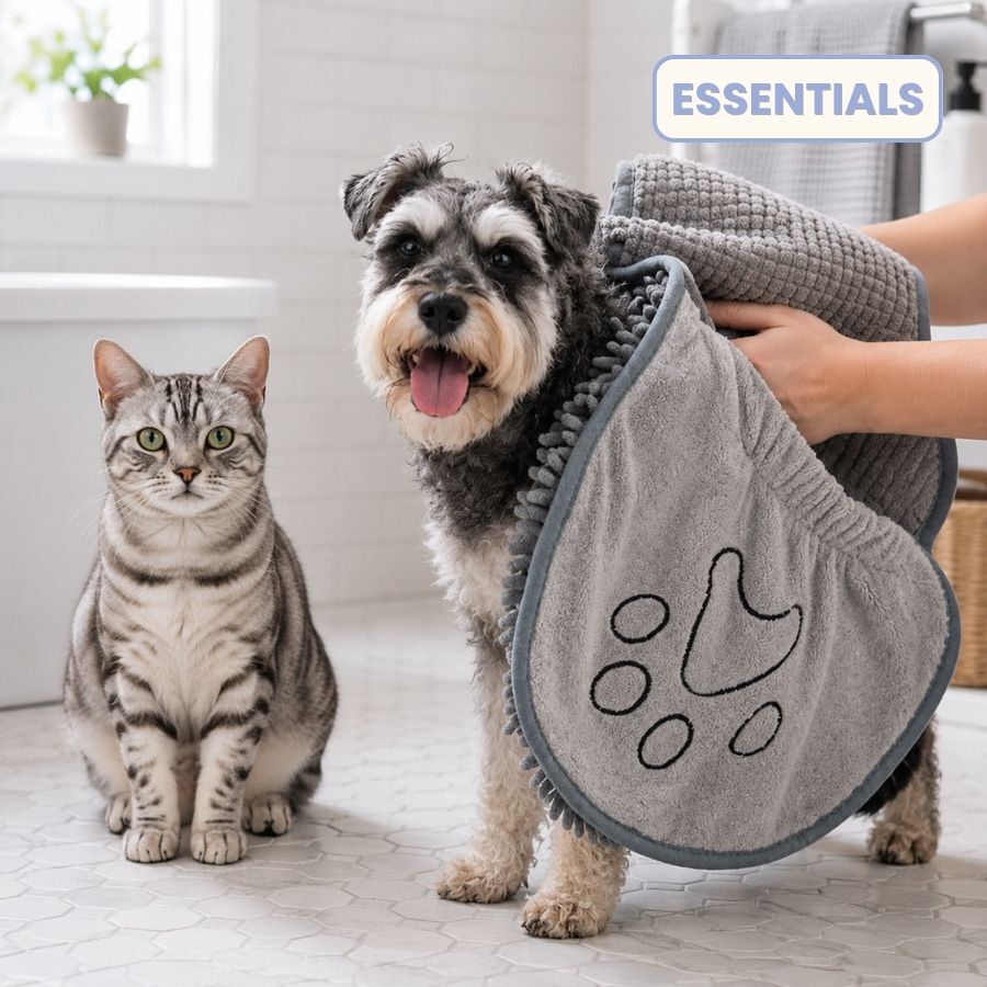 Bloob Toalha de secagem para c&atilde;es e gatos, , large Imagem n&uacute;mero 8