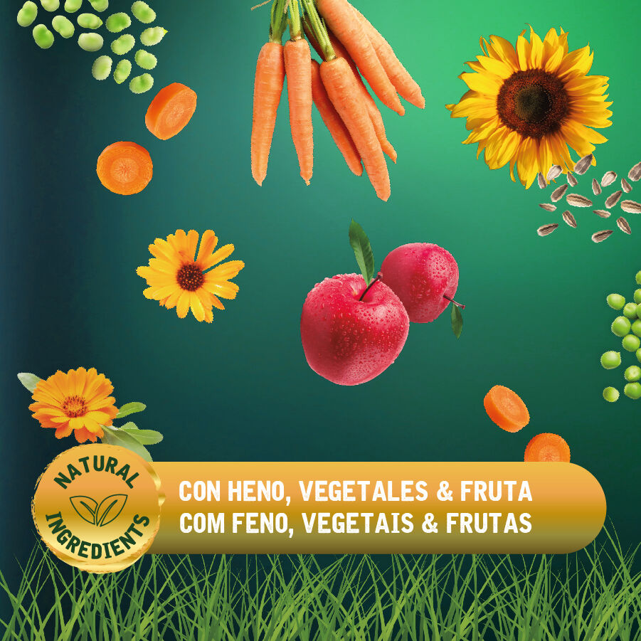 0.8 kg Small Life Premium Men&uacute; Comida para coelhos j&uacute;nior, , large Imagem n&uacute;mero 4