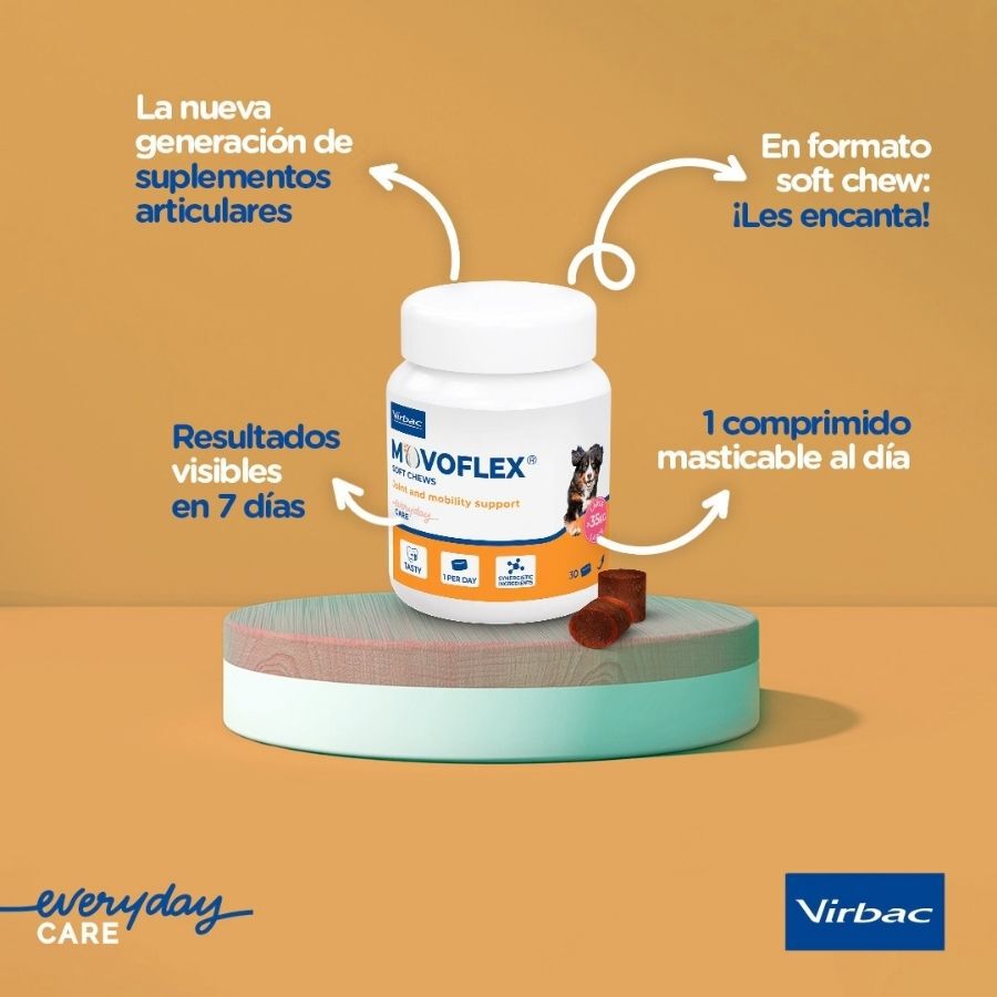 Virbac Movoflex Condroprotetor para c&atilde;es de porte m&eacute;dio, , large Imagem n&uacute;mero 11