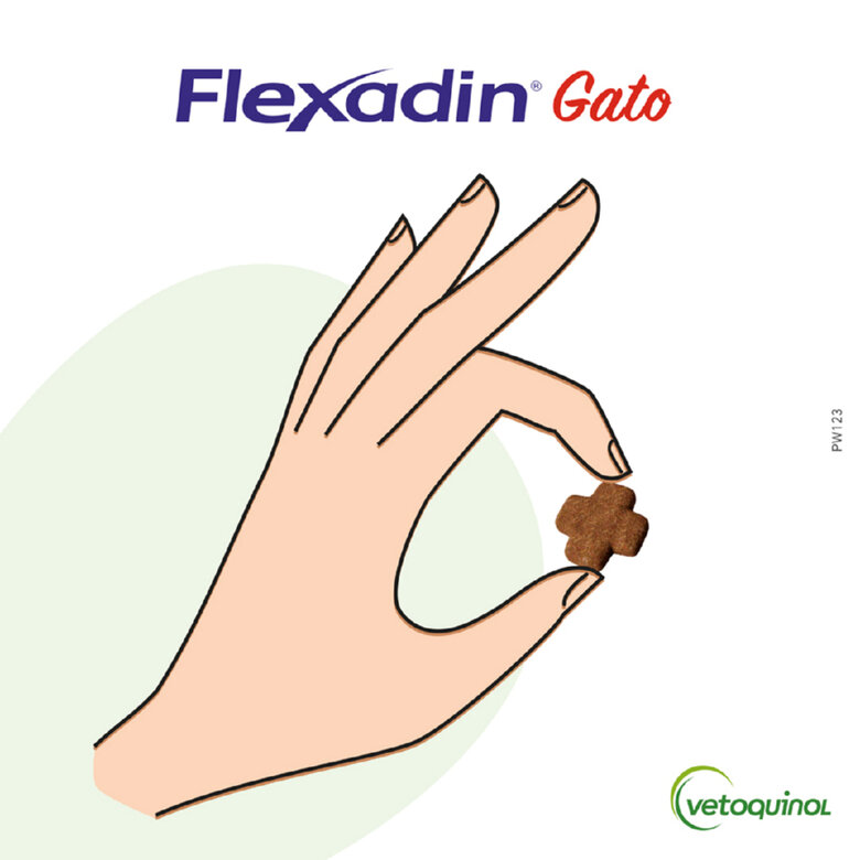 60 comprimidos Vetoquinol Flexadin Adult Condroprotetor para gatos,  Imagem número 2 60 comprimidos Vetoquinol Flexadin Adult Condroprotetor para gatos, , large Imagem número 2