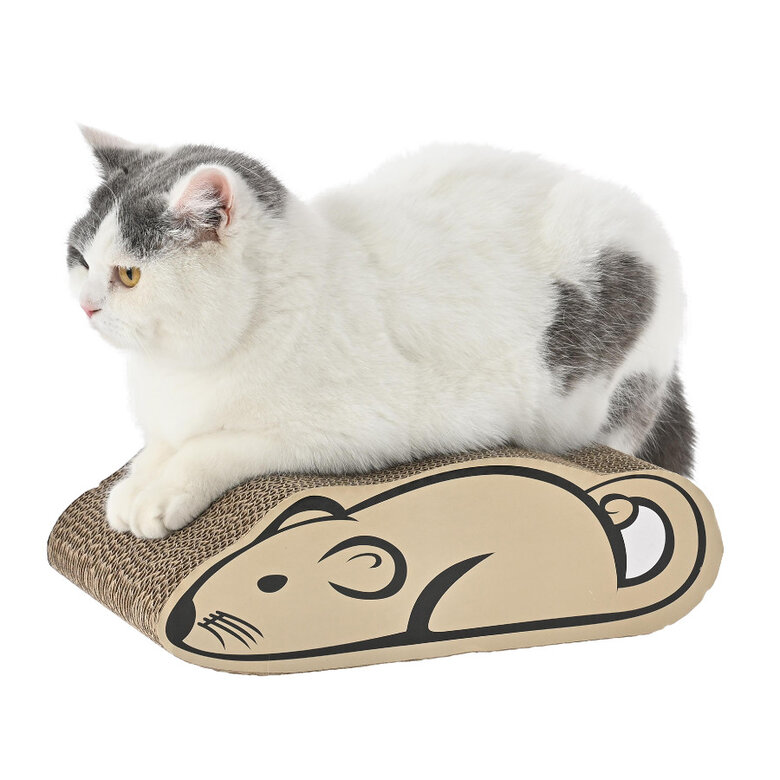 Leeby Miaou tábua arranhadora de cartão para gatos,  Imagem número 4 Leeby Miaou tábua arranhadora de cartão para gatos, , large Imagem número 4