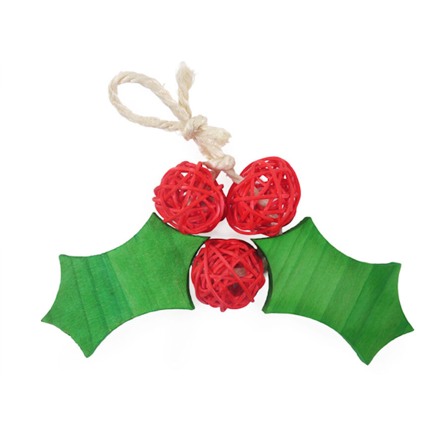 Rosewood Cupid and Comet Holly Gnaw mordedor para roedores, , large Imagem n&uacute;mero 1