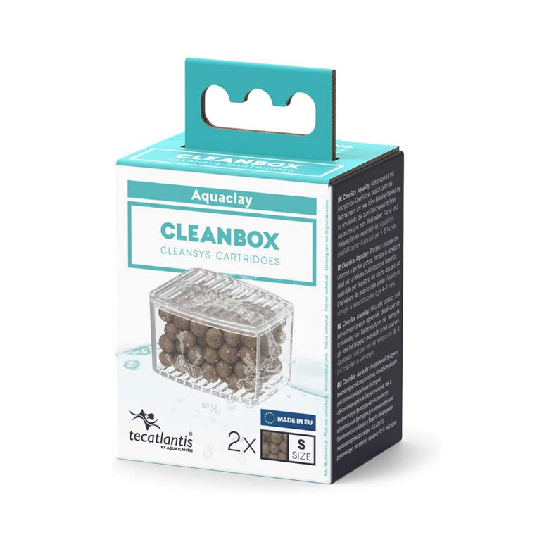 Aquatlantis Cleanbox Aquaclay Filtro cartucho para aquários, , large image number null