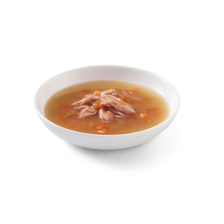 85 g Schesir Soup Atum com Papaia saqueta para gatos,  Imagem número 2 85 g Schesir Soup Atum com Papaia saqueta para gatos, , large Imagem número 2